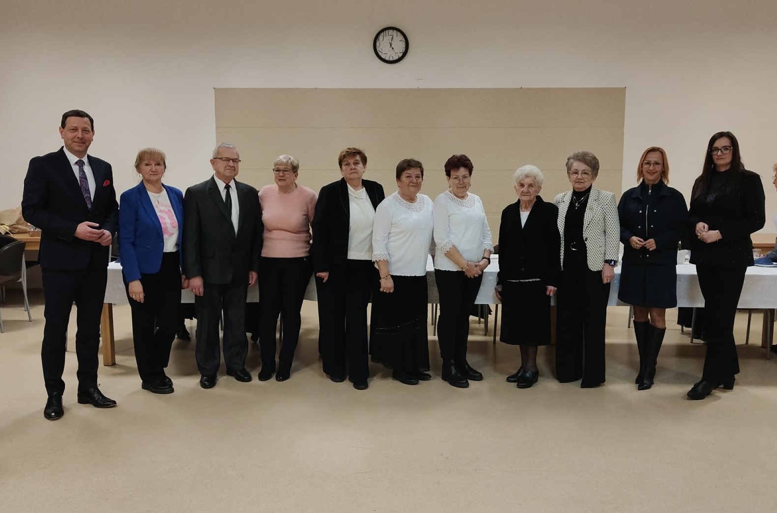 Nowy Zarząd i Komisja Rewizyjna z Burmistrzem Zdun i Wiceburmistrz